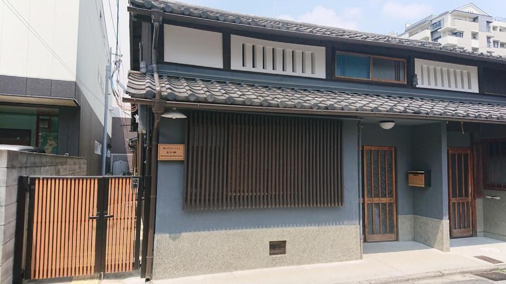桃山ゲストハウス おかだ Kioto Zewnętrze zdjęcie