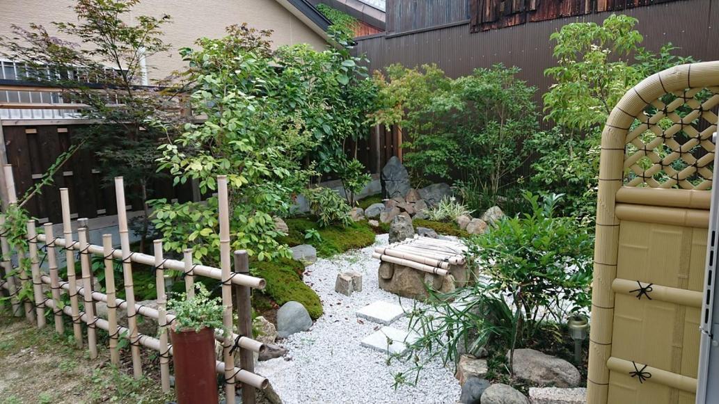 桃山ゲストハウス おかだ Kioto Zewnętrze zdjęcie